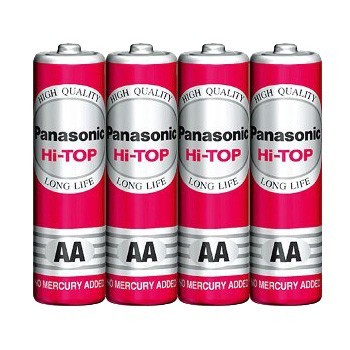 Pin AA Panasonic Đỏ - Hộp 60 VIên Store4girls