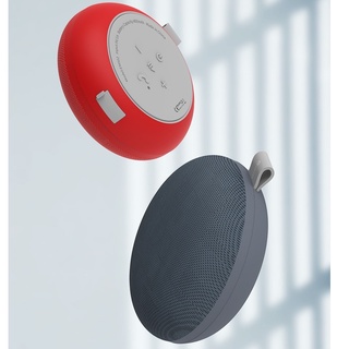 Loa Mini Bluetooth Không Dây DEVIA Kinton fabric có micro nghe nhạc gọi điện Hàng chính hãng bảo hành 1 năm