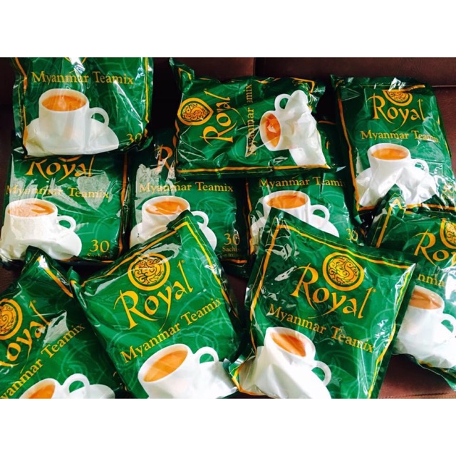 Trà sữa Royal Myanmar Teamix