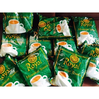 Trà sữa Royal Myanmar Teamix