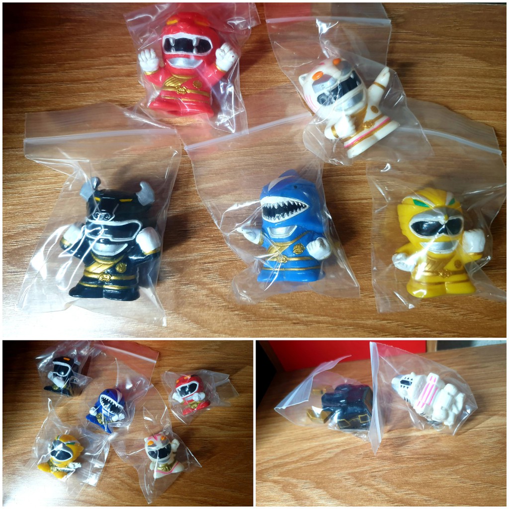 Siêu Nhân Gao Gaoranger Bandai Chibi | Shopee Việt Nam