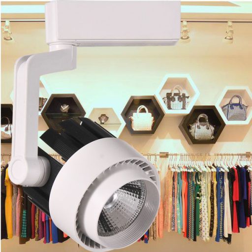 Đèn rọi ray COB 20w trang trí cửa hàng, shop quần áo, giầy dép,... BH 2 năm | WebRaoVat - webraovat.net.vn