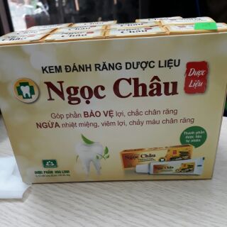 Kem đánh răng dược liệu Ngọc Châu( 20g)