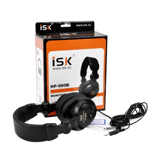 Tai nghe kiểm âm ISK HP-960B BH 6 tháng