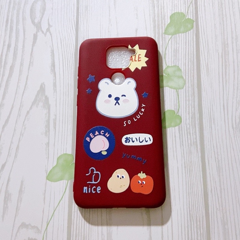 Ốp lưng dẻo Xiaomi redmi note 9 siêu đẹp