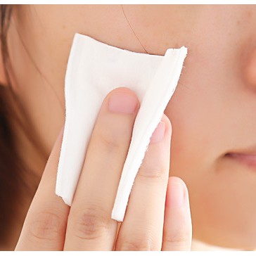 Bông tẩy trang (bông trang điểm) 3 lớp Cotton Pads Túi 100 miếng | BigBuy360 - bigbuy360.vn