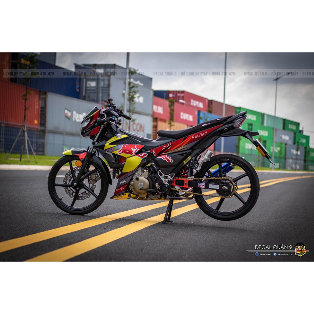 REDBULL thiết kế theo YÊU CẦU idol BENTV