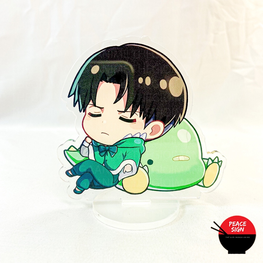Standee Mini ATTACK ON TITAN ver KHỦNG LONG Đại Chiến Titan Mô hình mica acrylic trưng bày