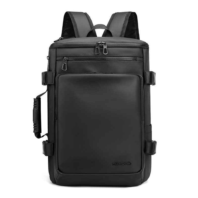Balo da nam chống nước Toughslhs Aolang Black A1204
