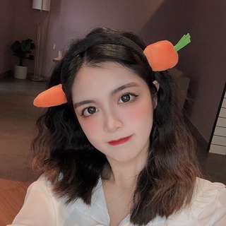 Bờm cài tóc cà rốt đáng yêu