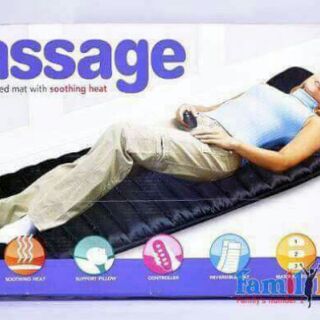 Đệm massage toàn thân REVERSIBILE