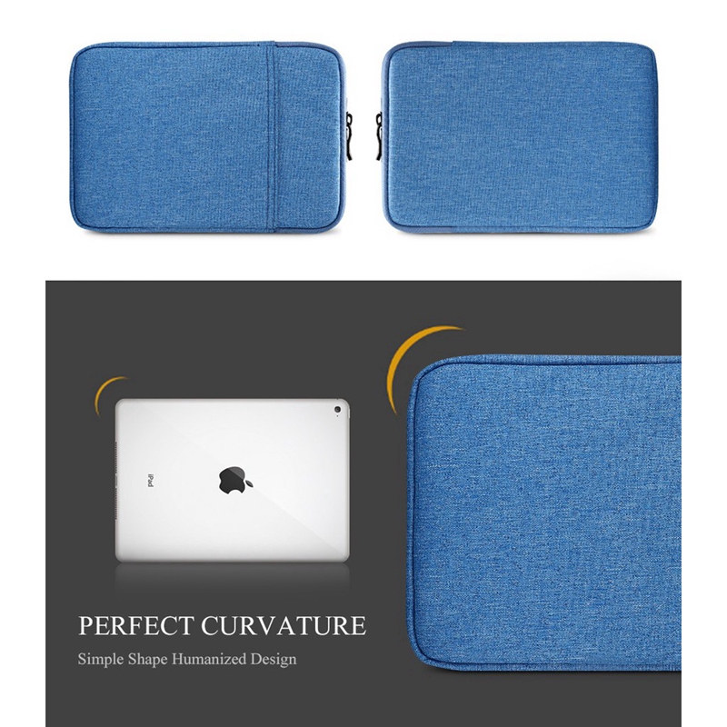 Túi đựng máy tính bảng chống nước chống va đập cho iPad Air 1/2/3 Mini 12345 Pro 9.7 10.5 11 iPad 2/3/4