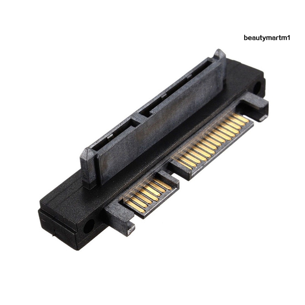 Bộ Chuyển Đổi Sata 22pin 7 + 15 Đầu Đực Sang Đầu Cái 90 Độ | BigBuy360 - bigbuy360.vn