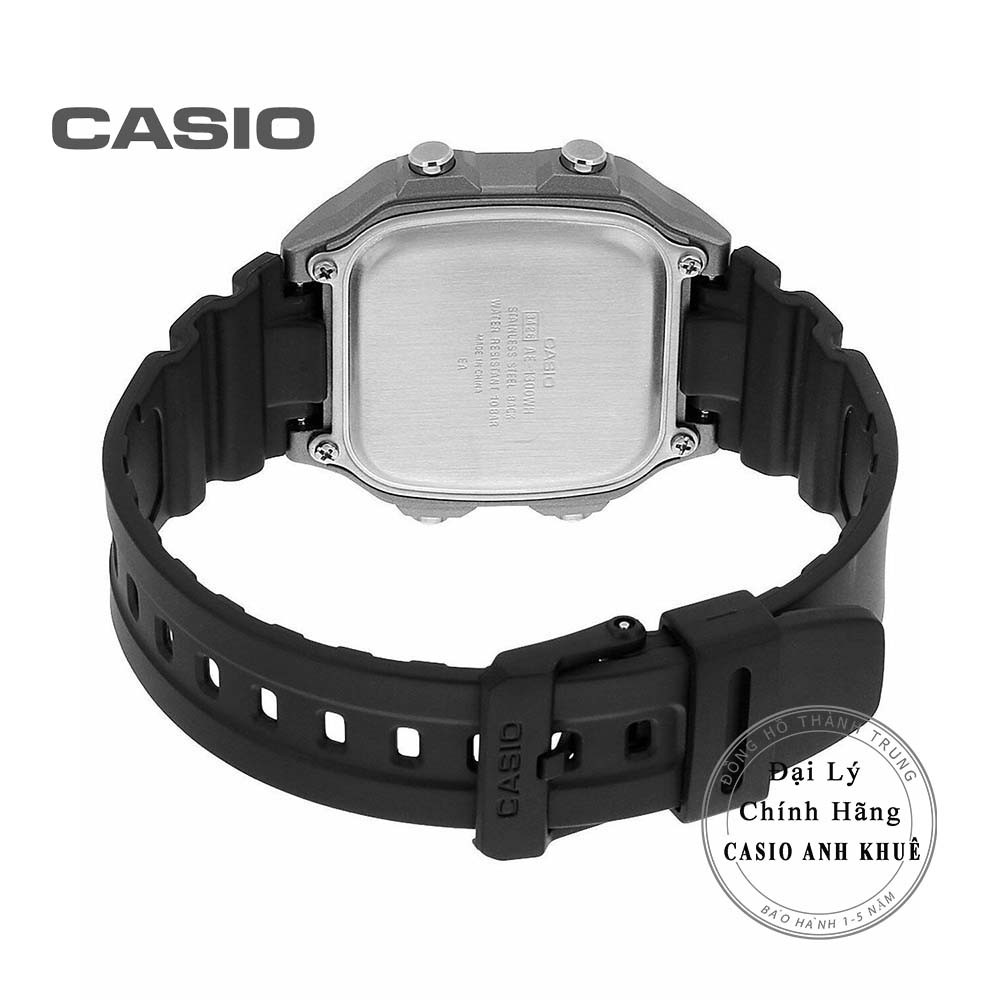 Đồng hồ Nam Casio WorldTime AE-1300WH-8AVDF dây nhựa