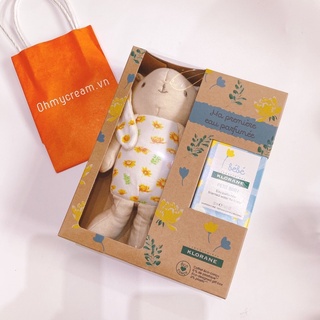 Nước Hoa Cho Bé Klorane 50ML & Gấu Bông