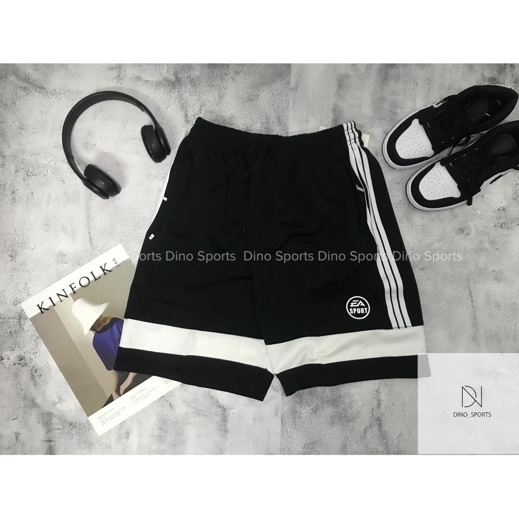 Quần đùi nam DINO SPORTS quần lửng dáng thể thao năng động trẻ trung, hoạt động thoải mái