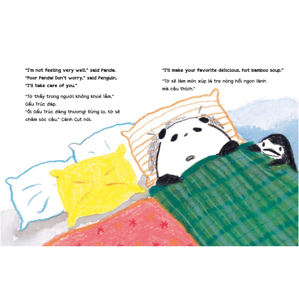 Sách Thiếu Nhi Song Ngữ| Buổi Cắm Trại Hoàn Hảo-The Perfect Camping Day | SanHoBooks