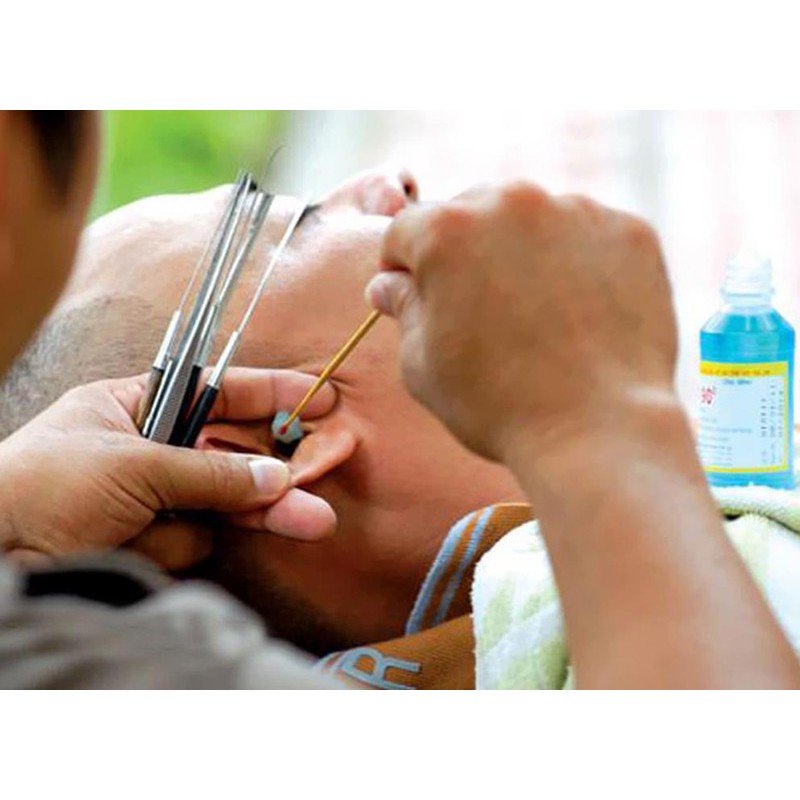 Bộ Dụng Cụ Ráy Tai 10 Món Chuyên Nghiệp - BX0410