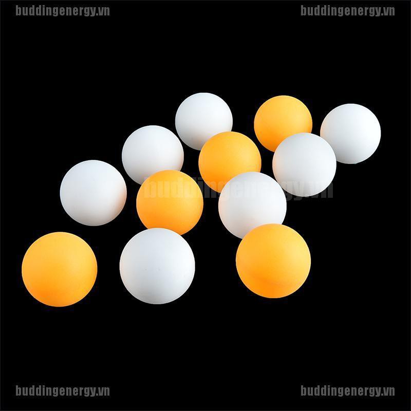 Bộ 10 quả bóng bàn 40mm màu trắng / vàng chuyên dụng