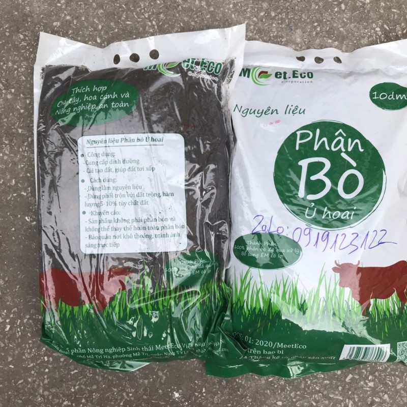 1kg Phân bỏ ủ hữu cơ vi sinh