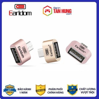 Jack chuyển otg micro sang cổng usb earldom et-ot01