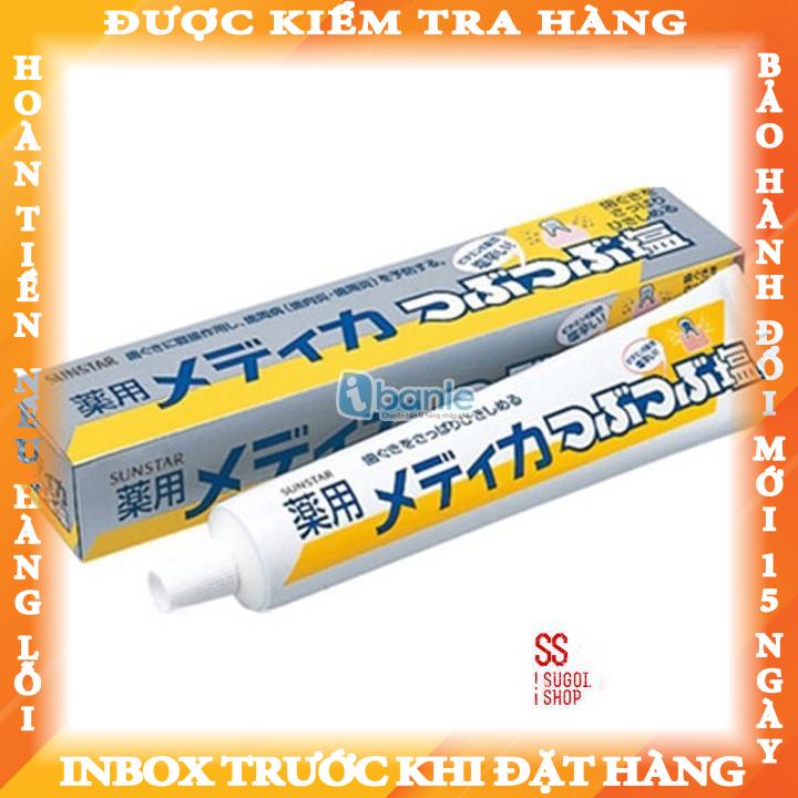 KEM ĐÁNH RĂNG MUỐI SUNSTAR 170G nội địa NHẬT BẢN yenphuong