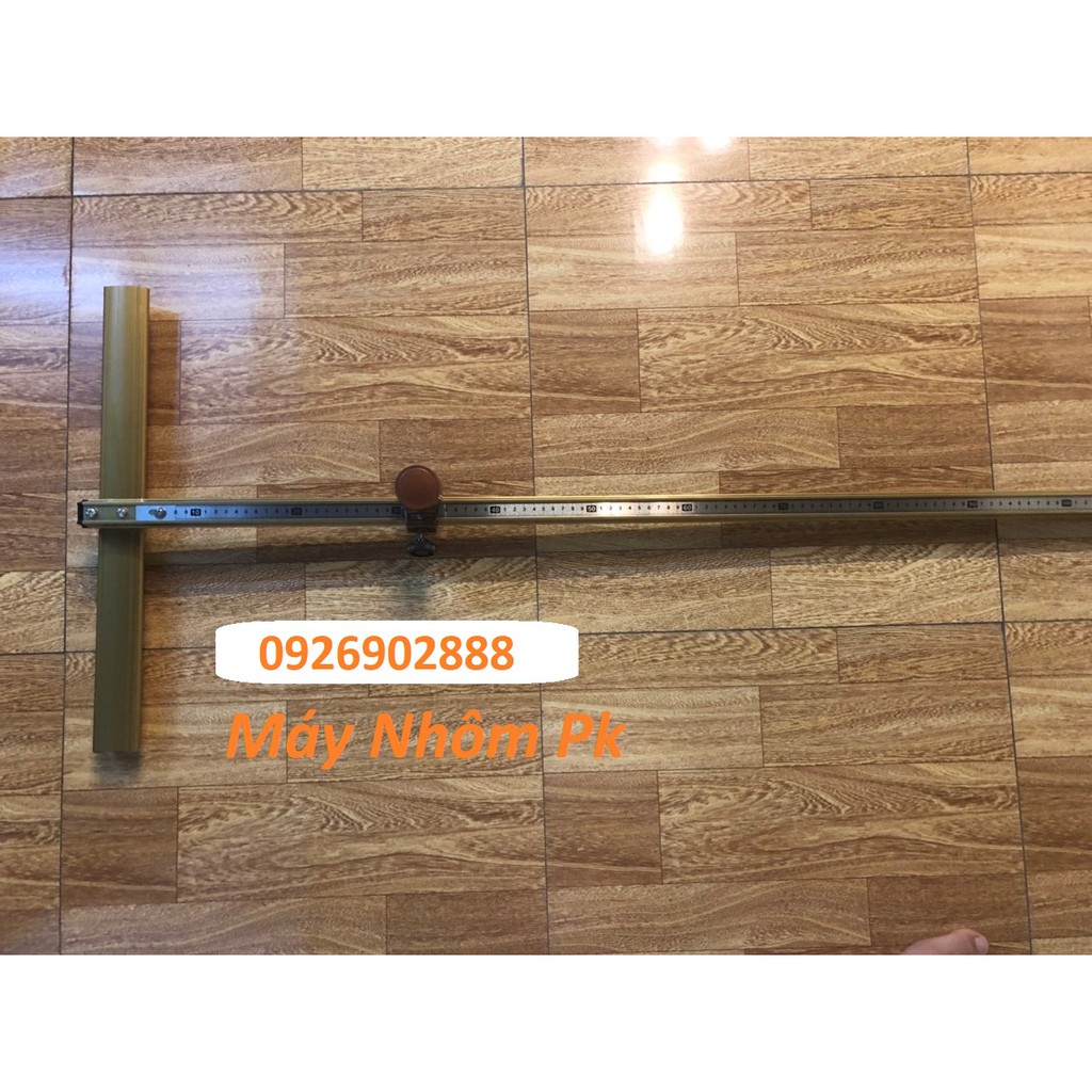 Thước cắt kính chữ T thương hiệu JIAMIN dài 1m2, 1m5  Dao Cắt Kính Chữ T dài 120mm, cán 22mm,26mm,32mm