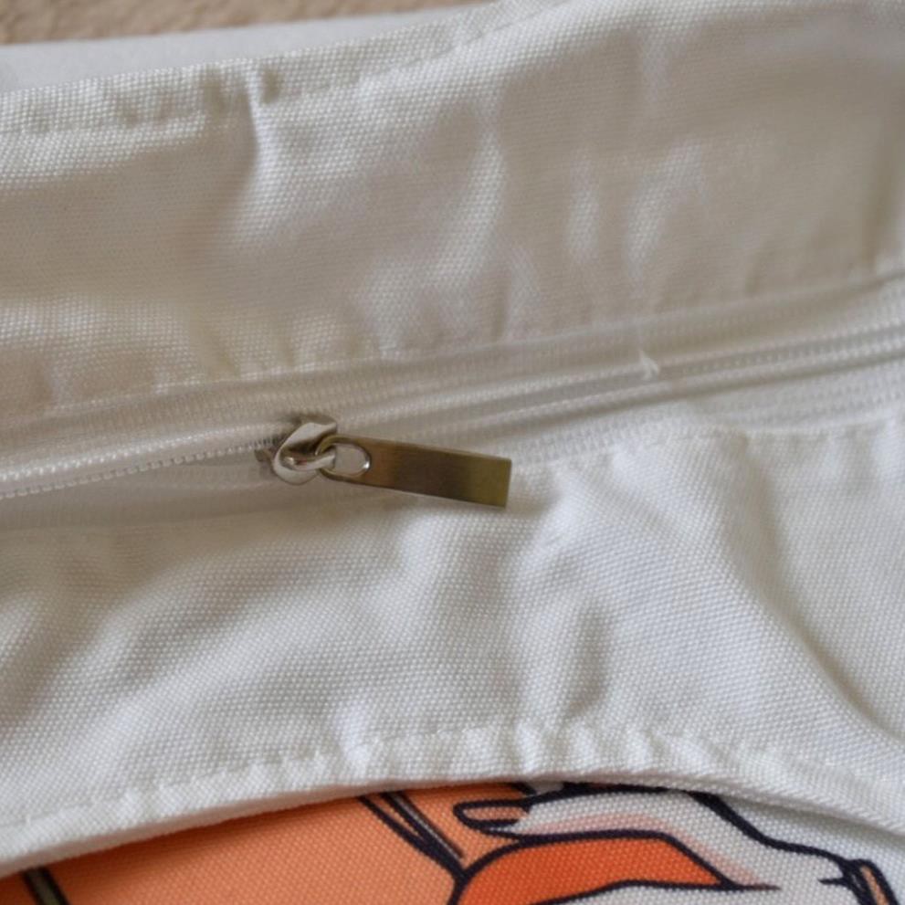 Túi tote vải canvas quai tròn nữ unisex đeo vai xách tay Hàn Quốc có khóa miệng cô gái Orange Girl dễ thương đủ màu sắc