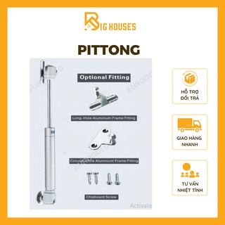 Tay nâng cánh tủ, ty hơi, Pittong nâng cánh tủ Eurogold