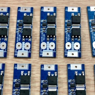 Mạch BMS bảo vệ Pin sắt LiFePO4 1S 3.2V dòng xả 12A