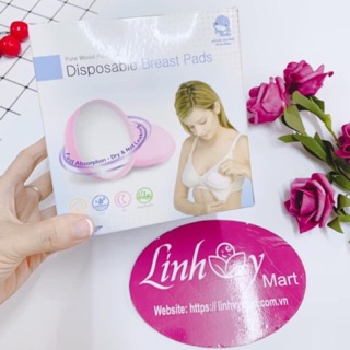 Miếng lót thấm sữa Kuku