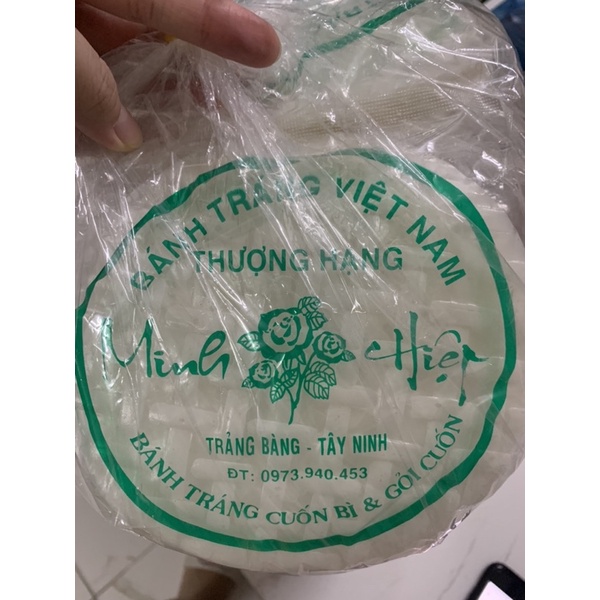 Bánh tráng cuốn tròn/vuông , bánh tráng Trảng Bàng Tây Ninh - Củ Chi