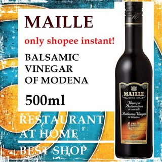 Giấm Balsamic Maille nhập khẩu từ Pháp 500ml - Sản Phẩm Hoàn Hảo NHẤT!