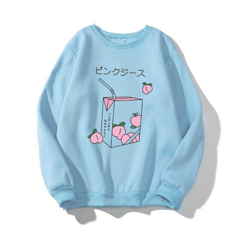Sweater xanh sữa
