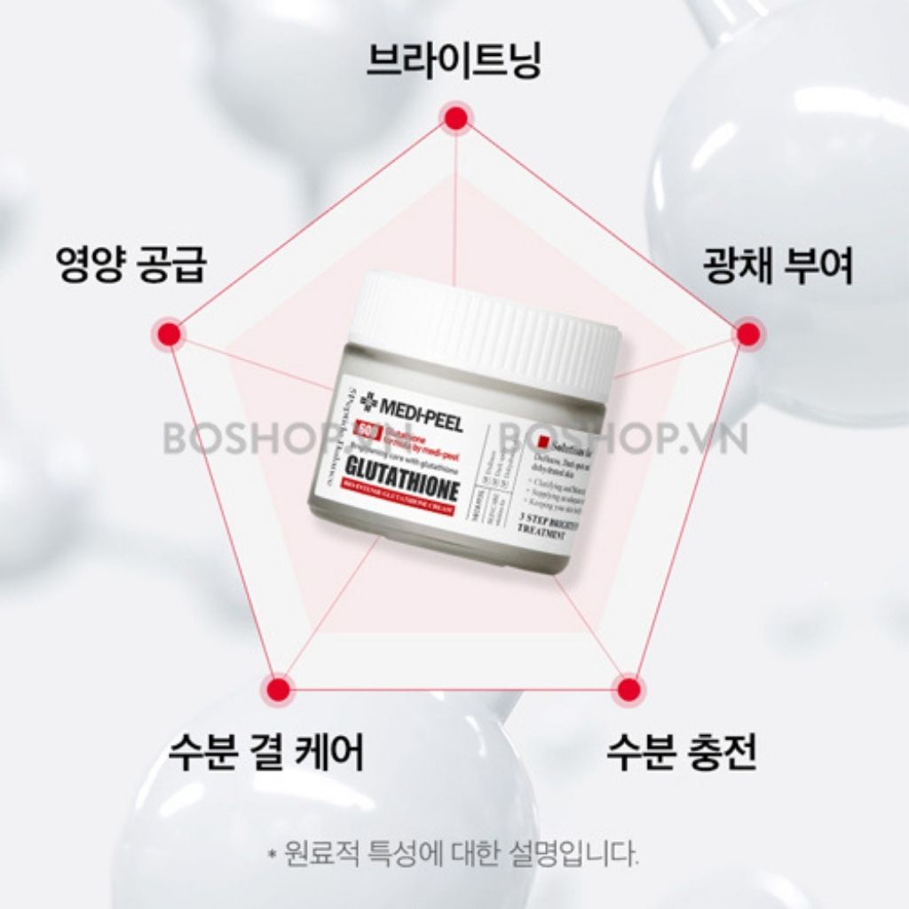 Kem Dưỡng Trắng Da Medi Peel Bio Intense Glutathione 600 White Cream 50g