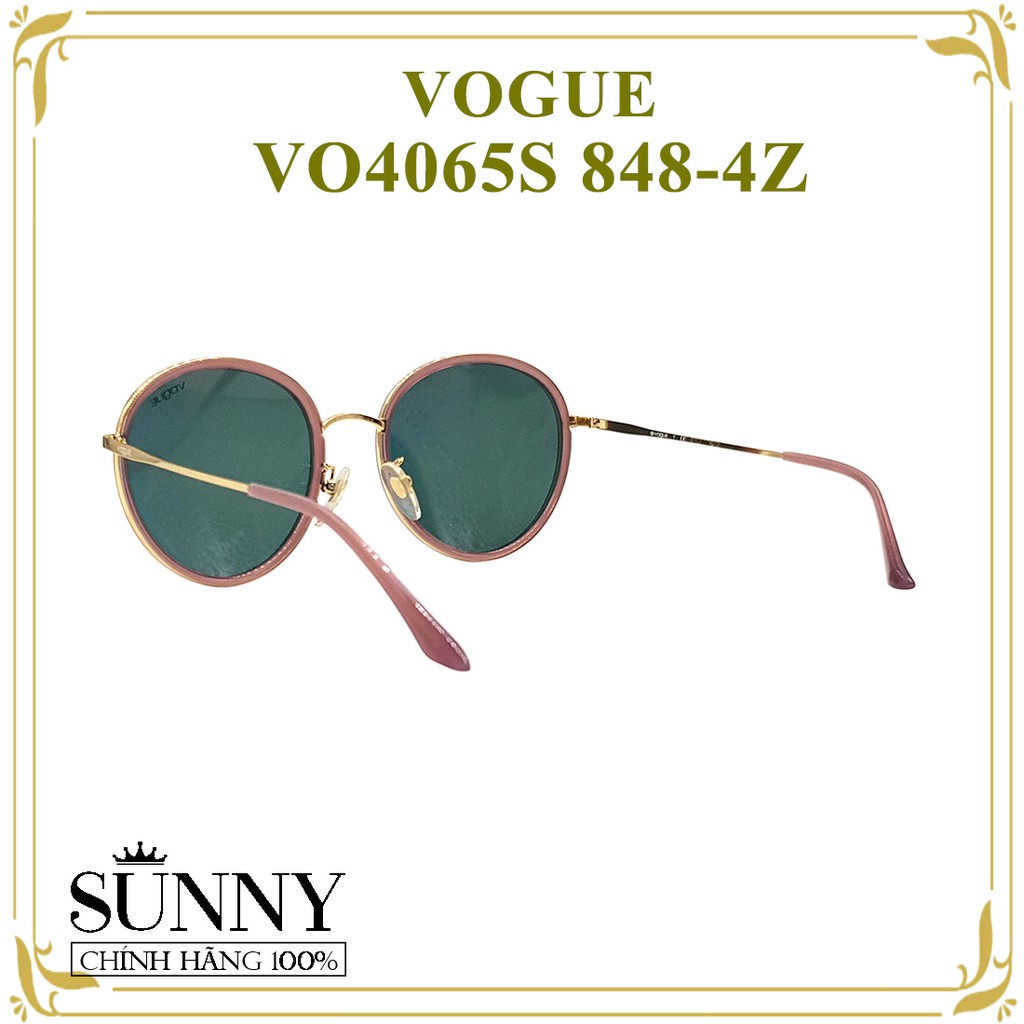 VO4065SD - Mắt kính Vogue chính hãng Italia, bảo hành toàn quốc