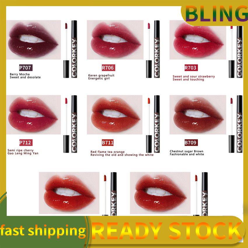 [Hàng mới về] Son kem hiệu ứng gương bóng mượt trang điểm bền màu lâu trôi | BigBuy360 - bigbuy360.vn