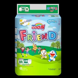 Bỉm goon friend m58 / l48/ xl42/ xxl34