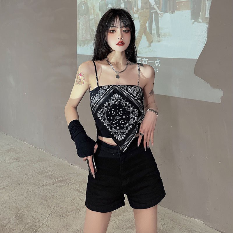 [C176] Áo yếm thổ cẩm tam giác siêu xinh - Áo yếm hai dây freesize hàng 1 lớp loại 1 siêu xinh giá cực rẻ | BigBuy360 - bigbuy360.vn