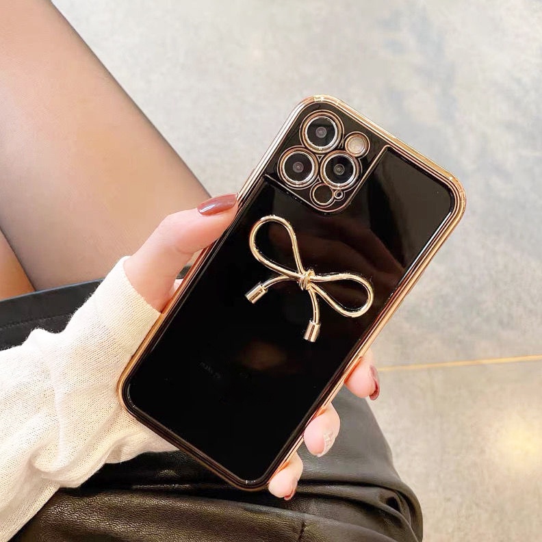 Ốp Điện Thoại Dẻo Mạ Gương 3d Cho xiaomi 13 13t 12t 11t 12 mi 8 9t 10t 9 11 lite note 10 poco m3 m4 x3 x4 c40 f3 gt m2 pro