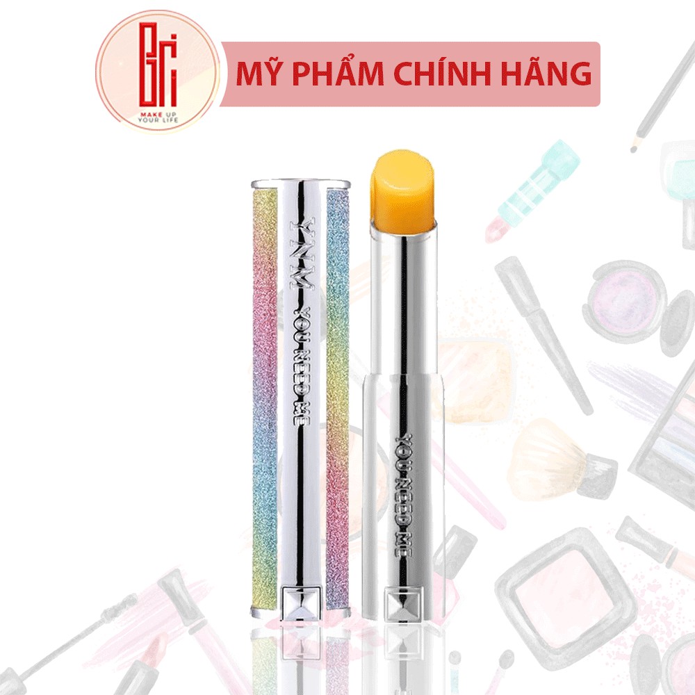 [Hot Trend] Son Dưỡng Đổi Màu YNM Rainbow Honey Lip Balm