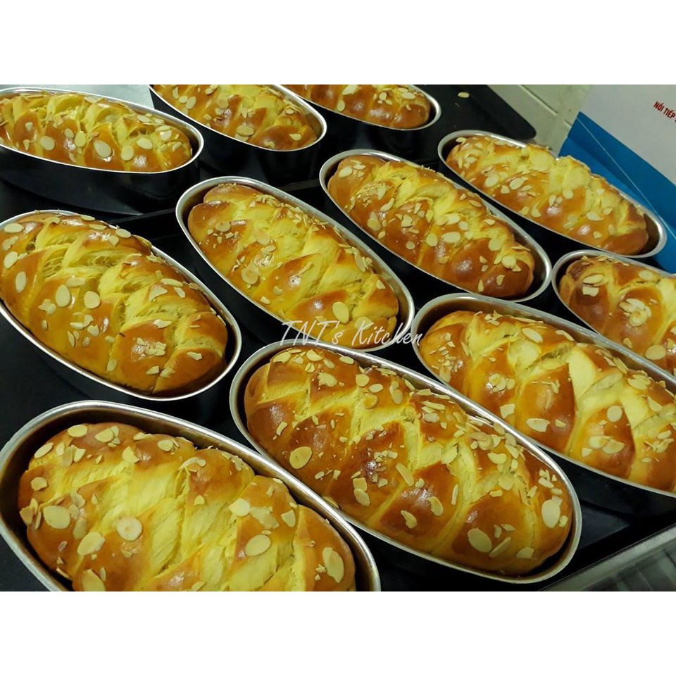 [HÀNG CHÍNH HÃNG] Khuôn bánh oval cheese cake SANNENG - UNIBAKER
