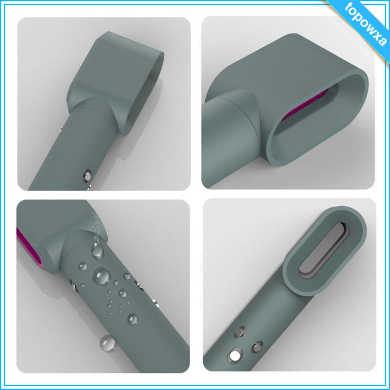 (Hàng Mới Về) Vỏ Silicon Bảo Vệ Chống Bụi Và Xước Cho Máy Sấy Tóc Dyson