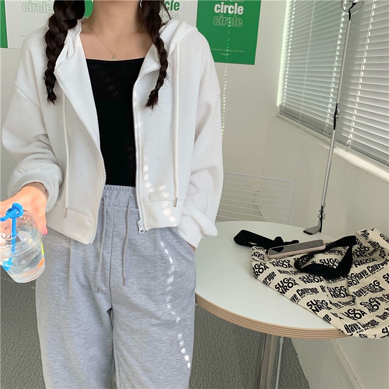 Áo khoác nữ dài tay có mũ trùm đầu màu tím