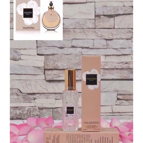 Nước hoa mini Valentino nữ chai 20ml dạng xịt- mẫu 4d- Mùi Valentino