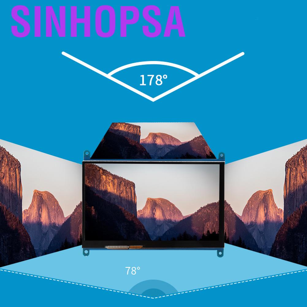 Sinhopsa Display Screen  LCD Mini Durable PC for Raspberry Pi | BigBuy360 - bigbuy360.vn