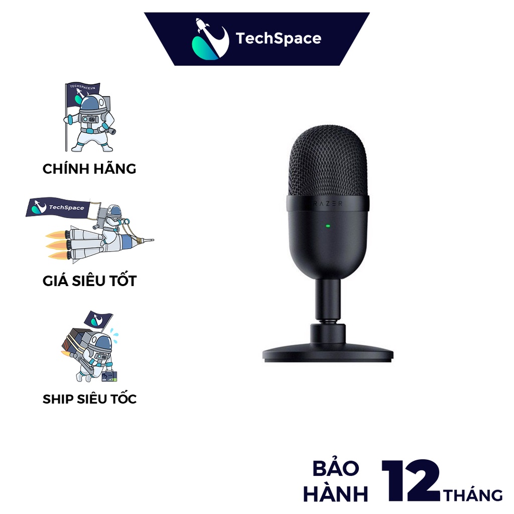 Micro Razer Seiren Mini (Hàng chính hãng) -Bảo hành 12 tháng