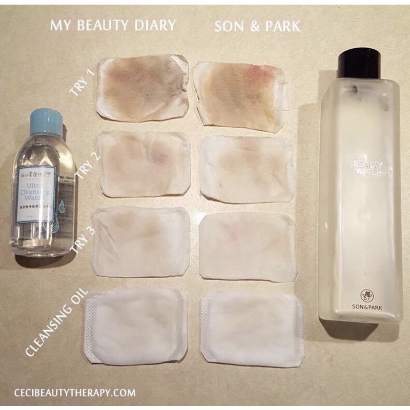 🍀 Toner Beauty water 🍀 Son & park