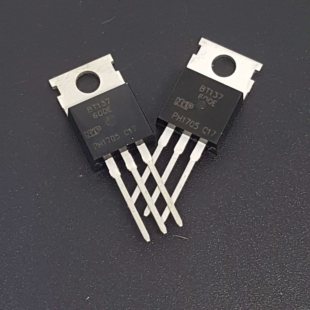 BT137-600E TO220 TRIAC 8A 600V Mới