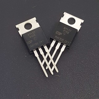 BT137-600E TO220 TRIAC 8A 600V Mới